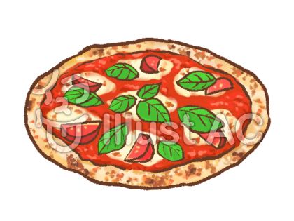最も共有された かわいい 手書き ピザ イラスト 簡単