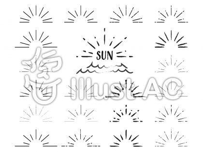 印刷可能 おしゃれ 太陽 イラスト 手書き 最高の壁紙のアイデアcahd