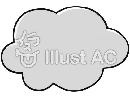 どんよりイラスト 無料イラストなら イラストac