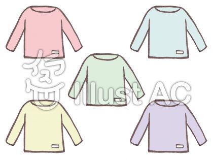 長袖tシャツイラスト 無料イラストなら イラストac