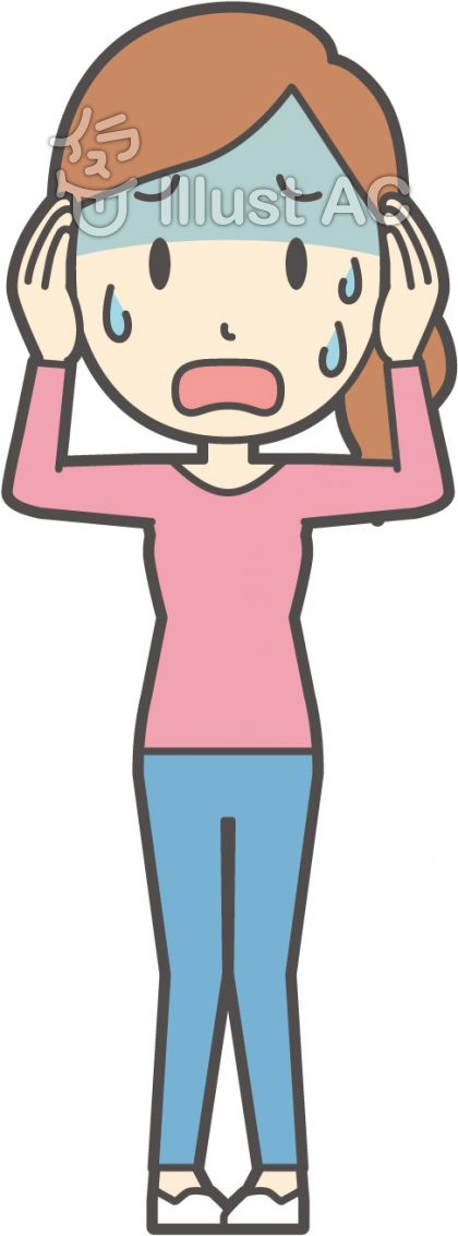 大失敗イラスト 無料イラストなら イラストac