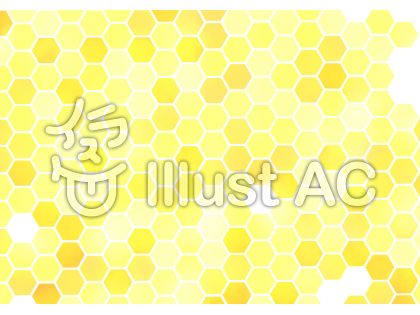 ハニカムイラスト 無料イラストなら イラストac