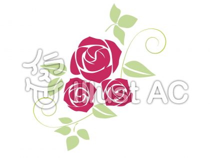 薔薇イラスト 無料イラストなら イラストac