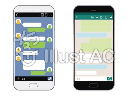 スマートフォンイラスト 無料イラストなら イラストac