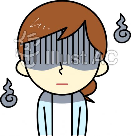 どんよりイラスト 無料イラストなら イラストac
