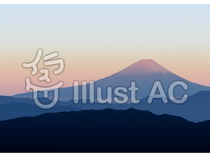 山並みイラスト 無料イラストなら イラストac