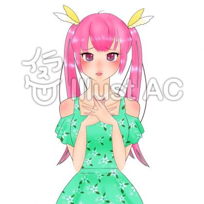 シャイイラスト 無料イラストなら イラストac