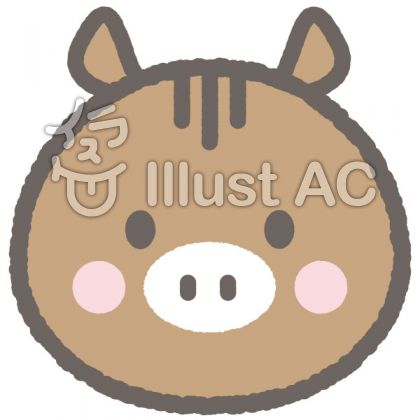 ベストイノシシ イラスト 簡単 かわいい ディズニー帝国