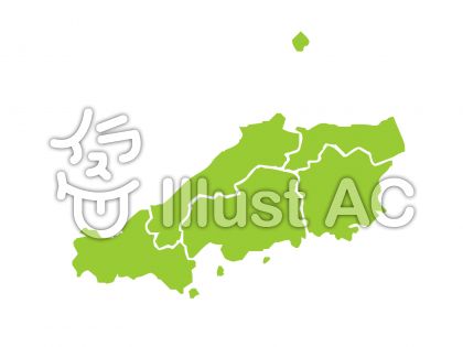 山口県イラスト 無料イラストなら イラストac