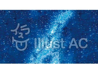 天の川七夕星空イラスト背景7月壁紙ワイドイラスト No 無料イラストなら イラストac