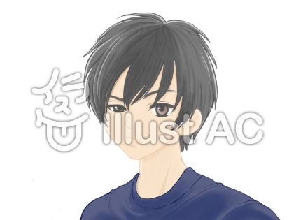 イケメン風イラスト 無料イラストなら イラストac