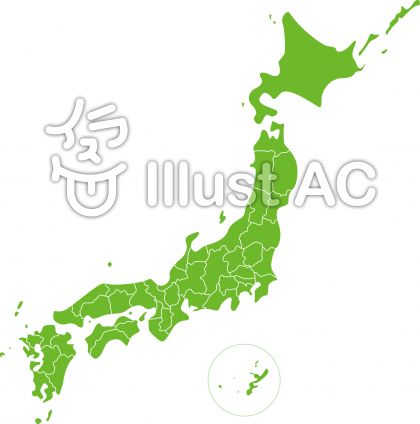 北海道地図イラスト 無料イラストなら イラストac