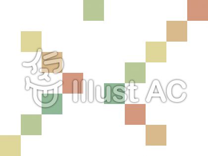 四角形模様背景イラストおしゃれな壁紙素材イラスト No 無料イラストなら イラストac