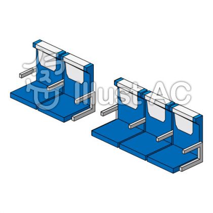 新幹線座席イラスト 無料イラストなら イラストac