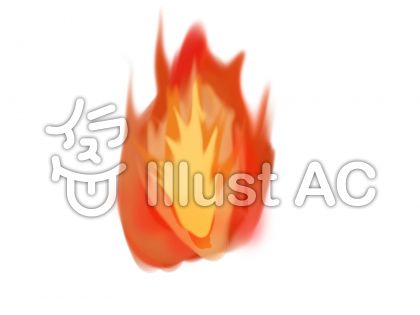 鬼火イラスト/無料イラストなら「イラストAC」