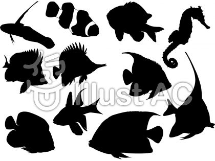 最も選択された シルエット 魚 イラスト フリー 猫 シルエット フリー