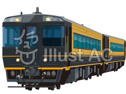 観光列車イラスト 無料イラストなら イラストac