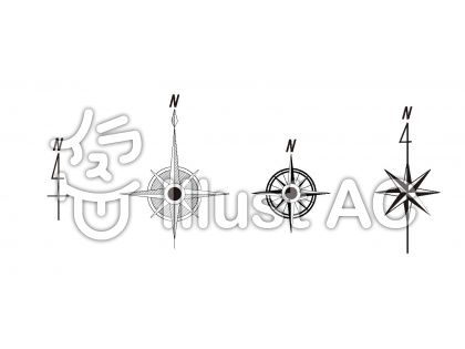 地図記号 北イラスト No 無料イラストなら イラストac