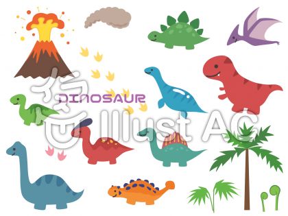 100 ティラノサウルス 恐竜 イラスト 簡単
