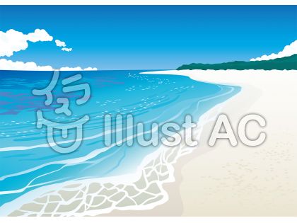 海の背景イラストイラスト No 無料イラストなら イラストac