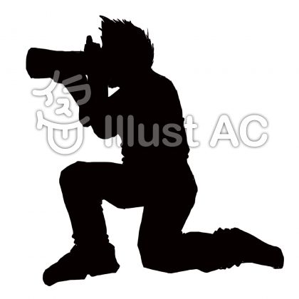 カメラマンイラスト No 無料イラストなら イラストac
