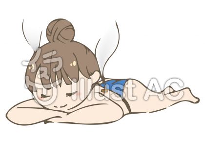 お灸イラスト 無料イラストなら イラストac