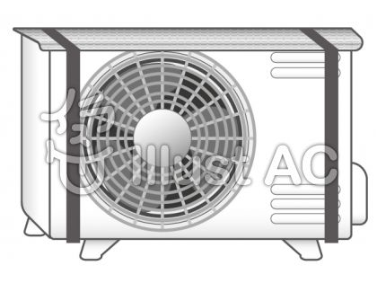 エアコンの室外機 04イラスト No 1182092 無料イラストなら イラストac