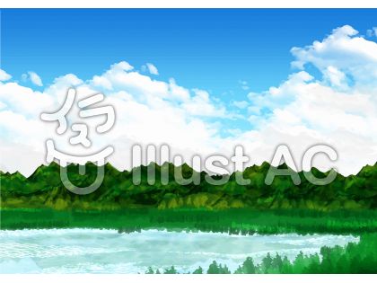 田舎の夏イラスト 無料イラストなら イラストac