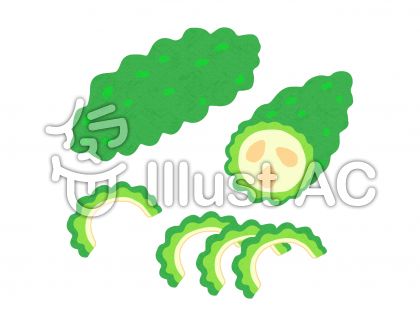 ブチネコのフリーイラスト素材 野菜