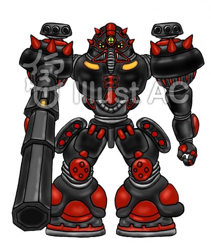 人型ロボットイラスト 無料イラストなら イラストac