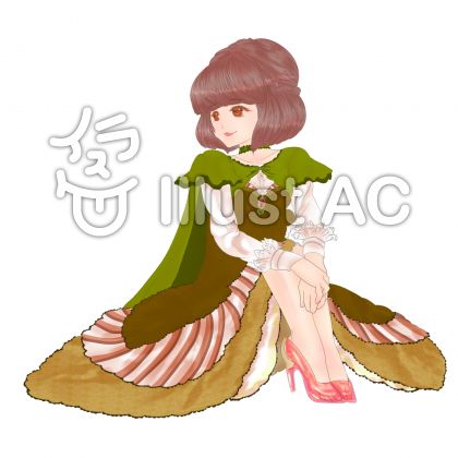 村娘イラスト 無料イラストなら イラストac