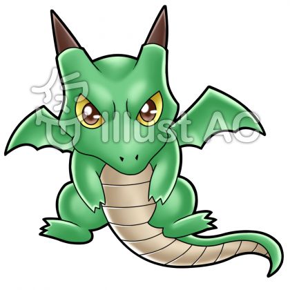 最も人気のある ドラゴン イラスト かわいい 簡単