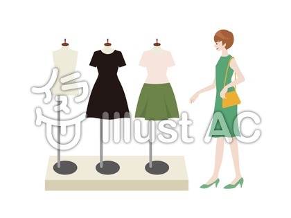 買い物客イラスト 無料イラストなら イラストac