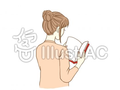 女性の後ろ姿イラスト 無料イラストなら イラストac