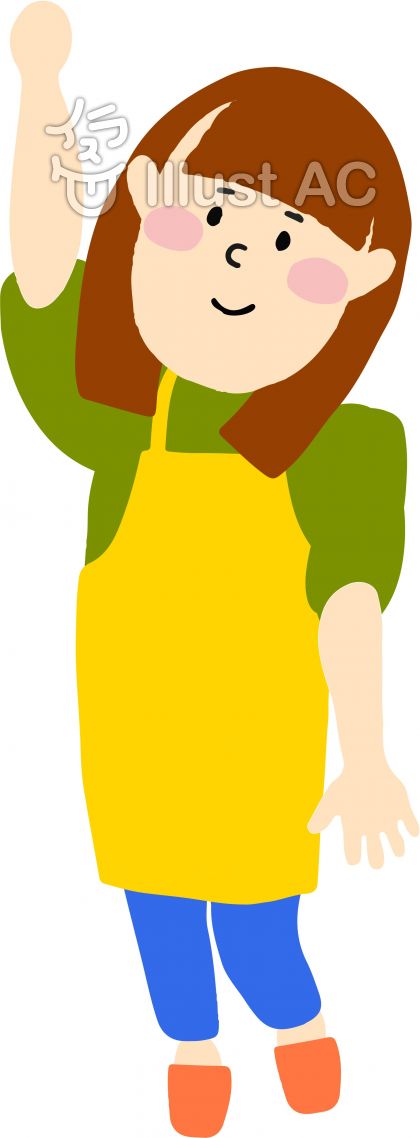 えいえいおー イラスト 無料イラストなら イラストac