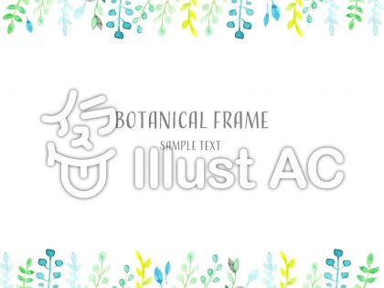 ボタニカルイラスト 無料イラストなら イラストac