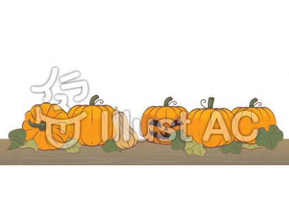 ハロウィン かぼちゃだらけ 1イラスト No 無料イラストなら イラストac