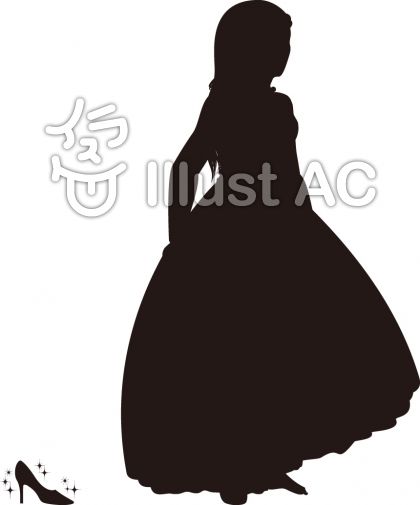 シンデレライラスト 無料イラストなら イラストac