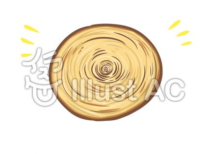 年輪イラスト 無料イラストなら イラストac