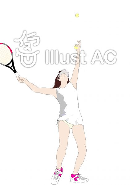 ソフトテニス テニス イラスト かわいい