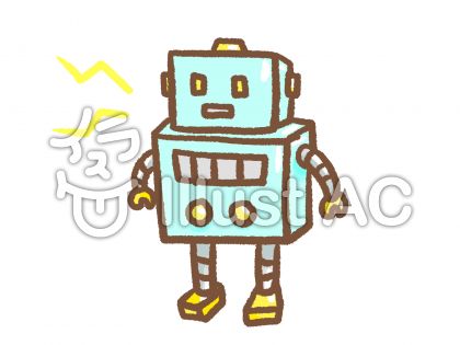 おもちゃのロボットイラスト No 無料イラストなら イラストac