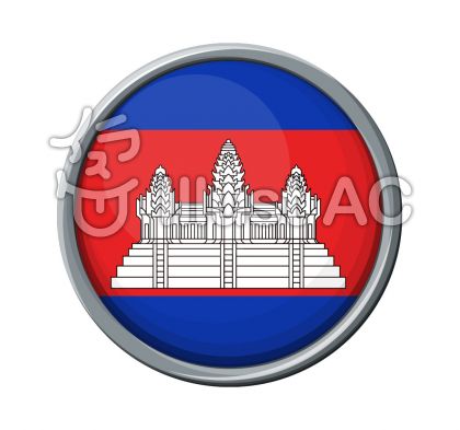 カンボジア国旗イラスト 無料イラストなら イラストac