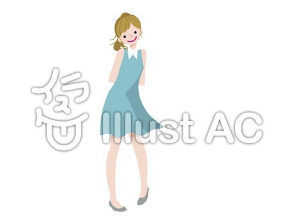 アイドルポーズイラスト 無料イラストなら イラストac