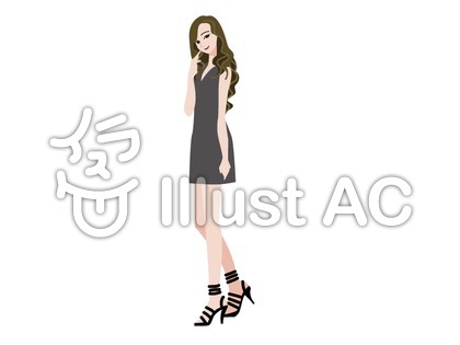 アイドルポーズイラスト 無料イラストなら イラストac