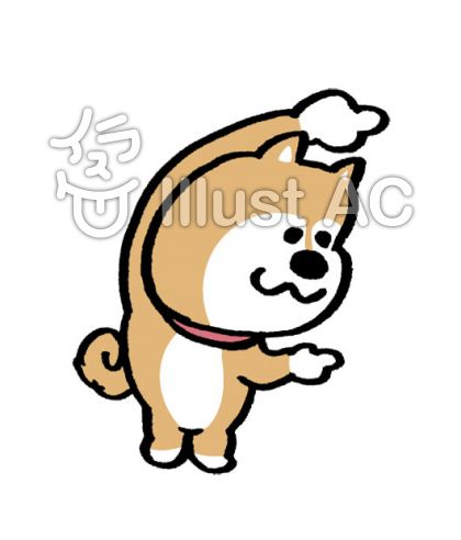 犬キャラクターイラスト 無料イラストなら イラストac