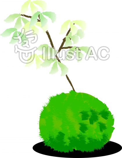 苔イラスト 無料イラストなら イラストac