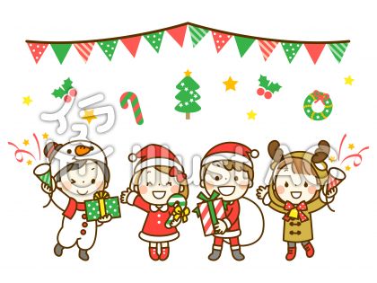 選択した画像 かわいい クリスマス会 イラスト かわいい赤ちゃんのベストギャラリー