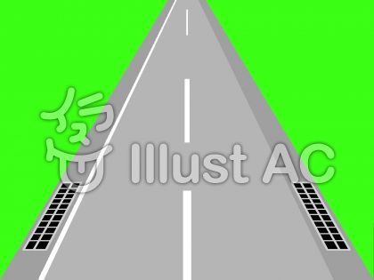 道路イラスト No 無料イラストなら イラストac