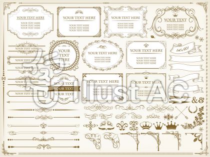 アンティークイラスト 無料イラストなら イラストac