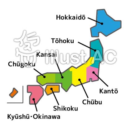 Jungle Maps Map Of Japan Clipart